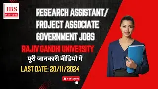 Research Assistant Job Application   Research Assistant Interview Popular Video