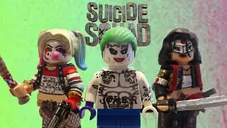 Suicide Squad Custom Lego Minifigures Part 1
