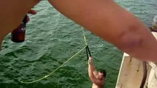 Niles Channel swing