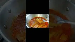 बगी कालवण. | Ribbon fish curry  | Vakti rassa #shorts