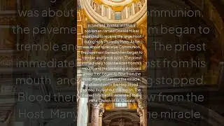 Eucharistic Miracles Saint Carlo Acutis
