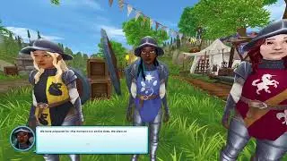 Star Stable Medieval Quests - Can we capture the Black Knight?