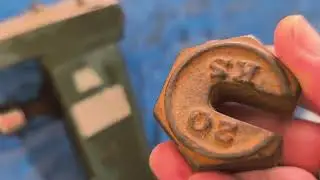 PRIMEIRA MÁQUINA DA FIRMA 