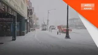 16 maut dalam sejuk melampau NYC