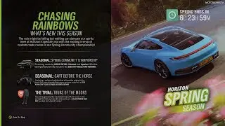Forza Horizon 4 - Spring Season Change (February 7) [4K]