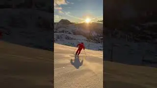 Ski School Selva - early bird #valgardena #scuolasciselva #shorts