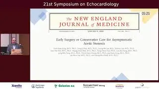 A. Katsaros | Asymptomatic severe aortic stenosis: When to intervene