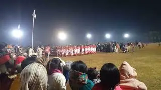 আমাৰ জাপিসজীয়া খেলপথাৰত ঝুমুৰ নৃত্য