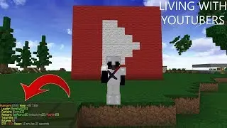 TRAPPING A FACTION AND MAKING THEM RAIDABLE?!?! + LIVING WITH YOUTUBERS｜FaithfulMC #1