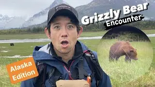 Alaskan Grizzly Bear Encounter | Boats & Bush Planes