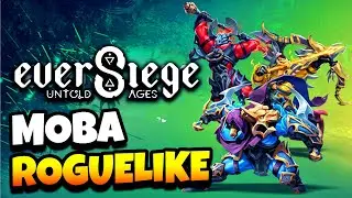 They made a MOBA Co-op Roguelike and it's Very Good!