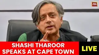 Shashi Tharoor LIVE: Shashi Tharoor LIVE In Cape Town | Desmond Tutu International Peace Lecture