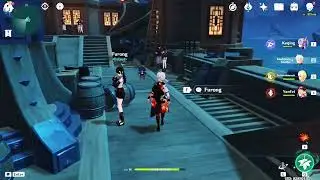 bruh, my Kazuha can make a portal