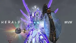 Herald WvW Roaming gw2 - Funny roam #guildwars2 #gw2wvw