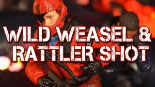 Wild Weasel & Cobra Rattler Haslab - GI Joe Classified Series Photography & Display 