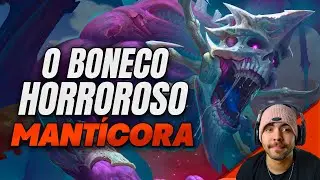 MANTÍCORA FOI UM CRIME VISUAL CRIADO PELA HI-REZ! MAS O DANO EXISTE! SMITE CONQUISTA