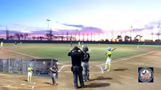 Braves Baseball Academy 14u American vs MVP Hustle Bryant Aces 14u (1/17/2026)