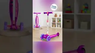 Best Kids Scooter with LED Wheels 🔥 | 4 Level Height Adjustable Twister Scooter
