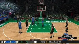 NBA 2K26 Playoffs Celtics round 1 game 1
