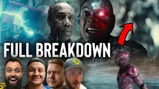 Zack Snyder's Justice League TRAILER BREAKDOWN!