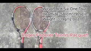 Wilson BLX Six One Tour test