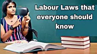Top 10 Labour Laws in India Explained in Tamil | A Comprehensive Guide I Saya Thamizhachi