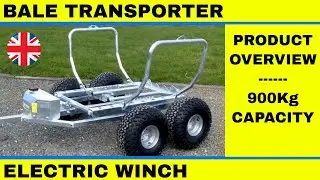Chapman ATV Bale Trailer Overview