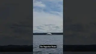 I was right. #upperpeninsula #lakesuperior  #superiordome #nmu #northernmichiganuniversity