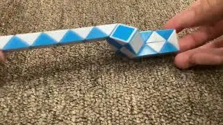 How to make a 24 piece Rubik&rsquo;s snake Thompson 