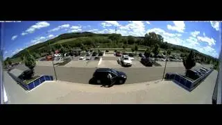 Security Cameras by MOBOTIX - Hemispheric Lenses Entry Demo