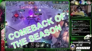 LostBoyToph Stream Highlight | Vainglory 3v3 NO TURRETS COMEBACK 3.9