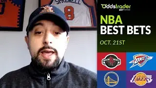 NBA Picks for Tuesday | Expert Advice with Jefe Picks (Oct. 21st)