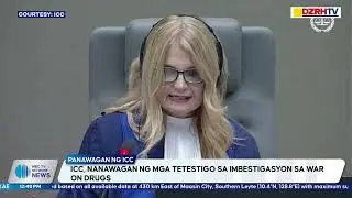 ICC, NANAWAGAN NG MGA TETESTIGO SA IMBESTIGASYON SA WAR ON DRUGS
