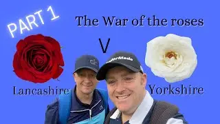 War of the roses // Matchplay golf series part 1