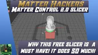 Matter Hackers Matter Control 2.0 slicer, and designer. You need this free slicer!