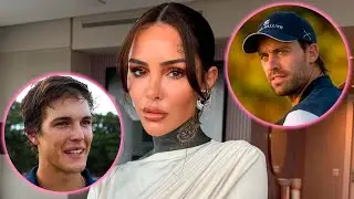A DOS PUNTAS: CANDE TINELLI ENTRE EL EX DE ZAIRA Y PAULA CHAVES, FACUNDO PIERES, Y JUAN MART&Iacute;N ZUB&Iacute;A