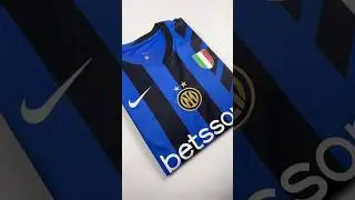 New Inter Milan 24-25 Home Kit Football Shirt 🔥 New Soccer Jerseys
