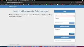 Tutorial - Schulmanager online - Erste Anmeldung f&uuml;r Eltern