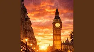Last Light on Parliament Road