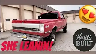BEST LIFT KIT FOR OBS FORDS (reverse shackle kit)