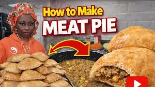 HOW TO MAKE NIGERIAN MEAT PIE | Easy Step-by-Step RecipeChef J.O’s kitchen