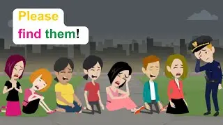 Ella's school has disappeared - Comedy Animated Story - Ella English