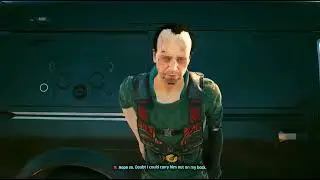 Panam Palmer and V Infiltrate Raffen base and Find Saul