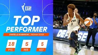 Danielle Robinson Scores 18 PTS, Including Game-Winner For Indiana (August 20, 2021)