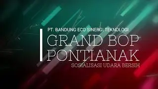 SEMINAR BOP ECO RACING PONTIANAK