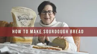 How to Make Heritage Sourdough Bread