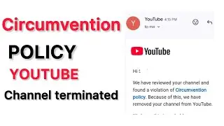 YouTube Circumvention Policy Explained | Why Channels Get Demonetized or Banned