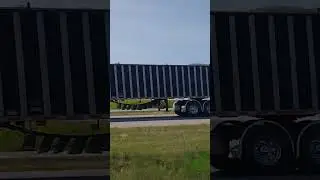 W9 kw with a walking floor westbound on 74, Sept 8th 2024.