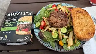 New PLANTBASED VEGAN  BURGER ABBOT&rsquo;S