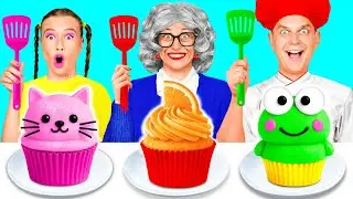Ich vs Oma: Koch-Challenge | Kreative Kochideen von DoDo Challenge